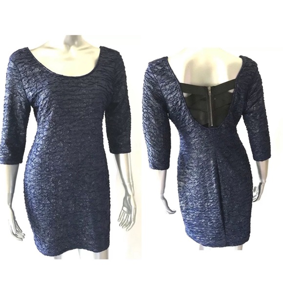 Material Girl Hint of Glitter Club/Party Dress - Picture 3 of 3